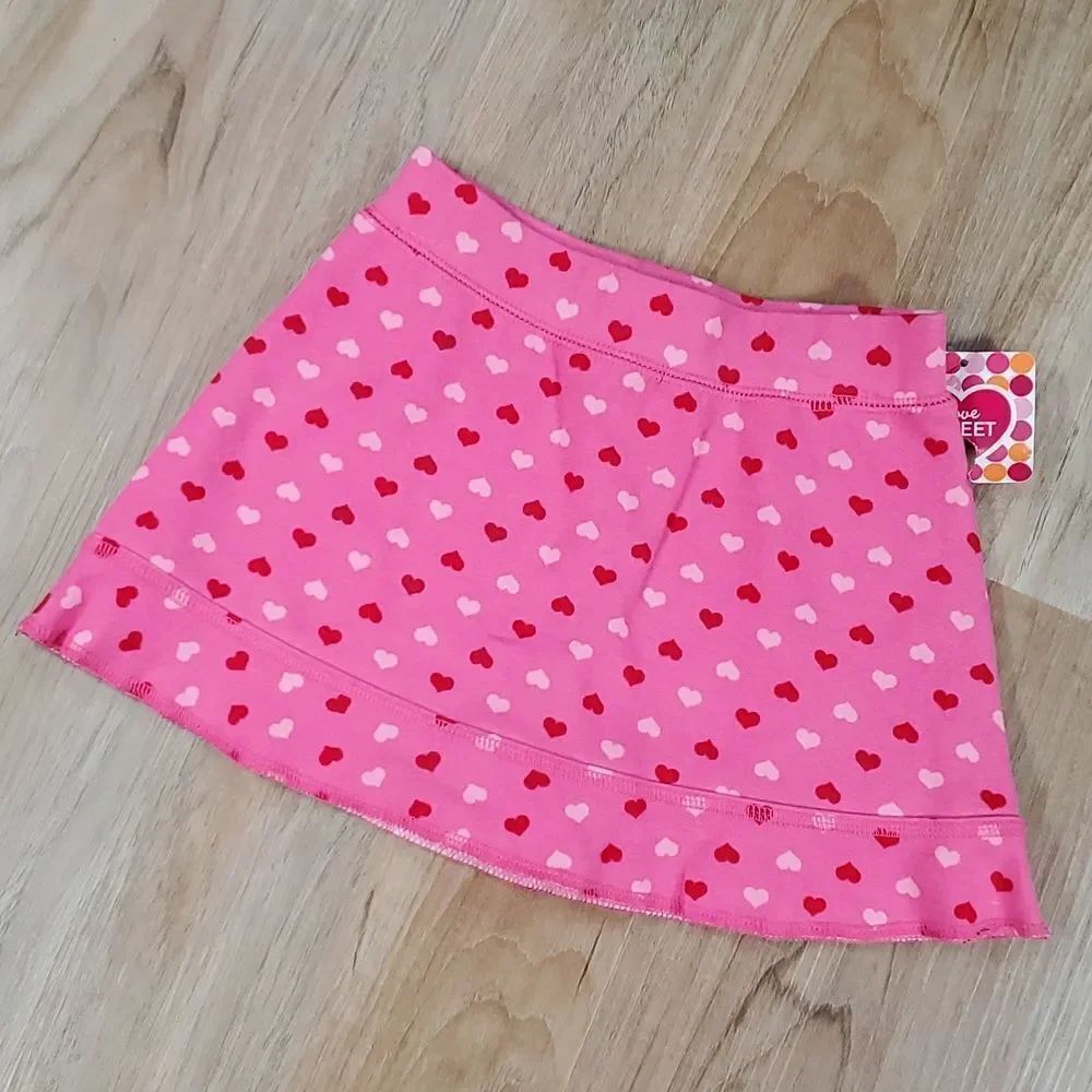 💜NWT Love Sweet Love Pink Skort 12-18 months
